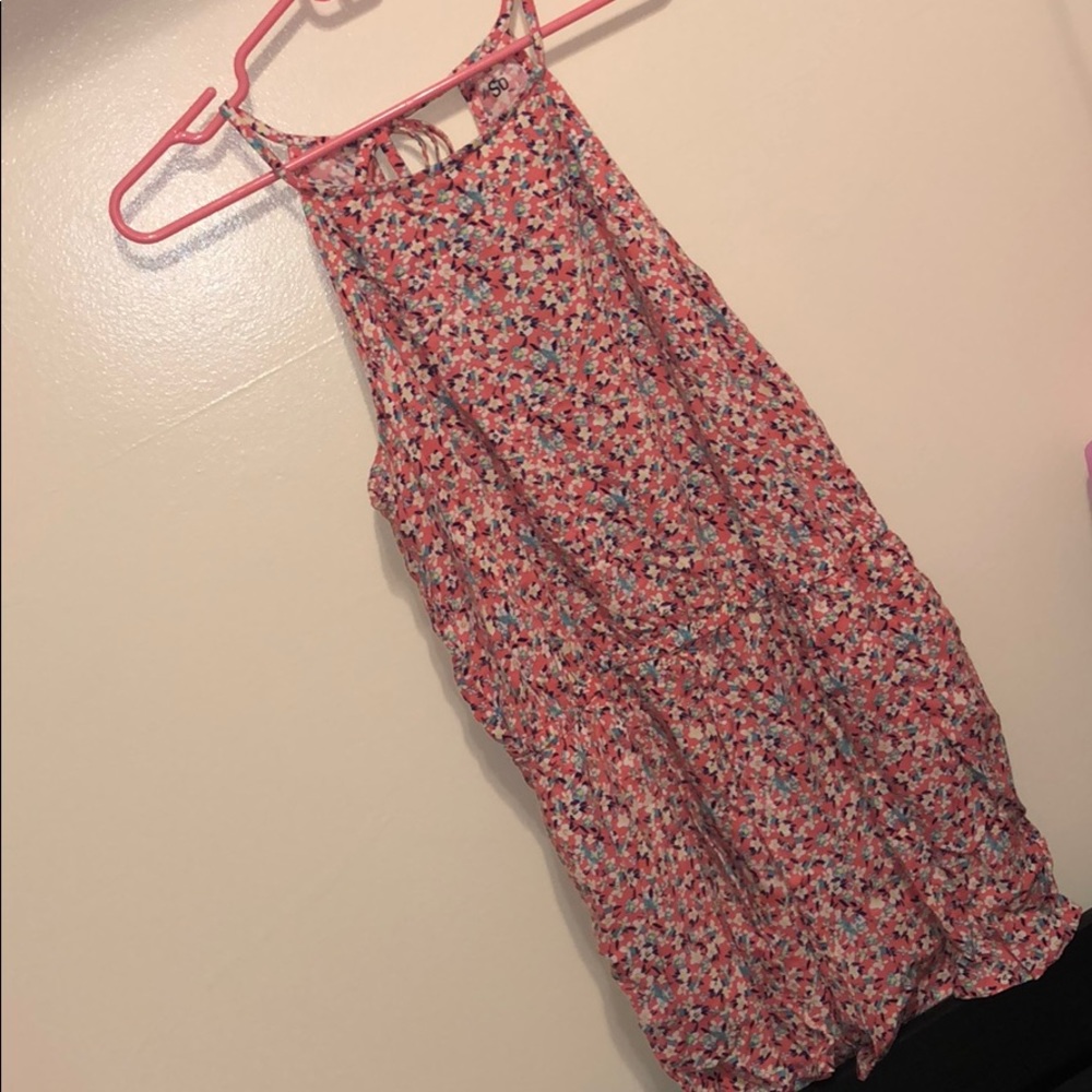 Floral Patterned Romper